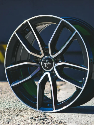 Felgi aluminiowe 8x18 5x112 ET30 Keskin KT20