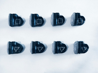 Czujniki ciśnienia TPMS Ford OE ▽ ▢