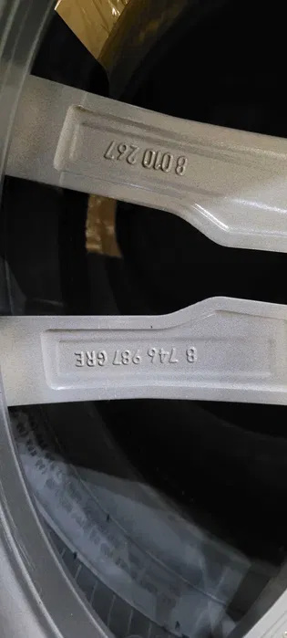 Felgi aluminiowe 19 cali 5x112 ET32 66.6 BMW OE Felgi aluminiowe 19 cali 5x112 ET32 66.6 BMW OE