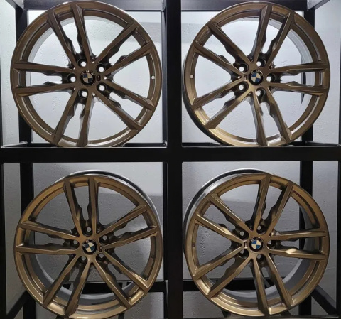 Felgi aluminiowe 19 cali 5x112 ET32 66.6 BMW OE Felgi aluminiowe 19 cali 5x112 ET32 66.6 BMW OE