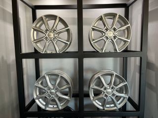 Felgi aluminiowe 6x15 4x108 ET48 63.4
