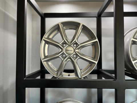 Felgi aluminiowe 6x15 4x108 ET48 63.4 Felgi aluminiowe 6x15 4x108 ET48 63.4