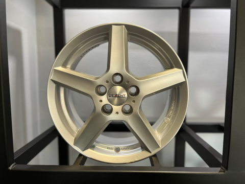 Felgi aluminiowe 6x15 cali 5x100 ET45 Dezent Felgi aluminiowe 6x15 cali 5x100 ET45 Dezent