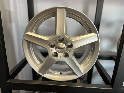 Felgi aluminiowe 6x15 cali 5x100 ET45 Dezent Felgi aluminiowe 6x15 cali 5x100 ET45 Dezent