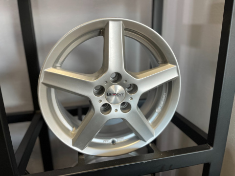 Felgi aluminiowe 6x15 cali 5x100 ET45 Dezent Felgi aluminiowe 6x15 cali 5x100 ET45 Dezent