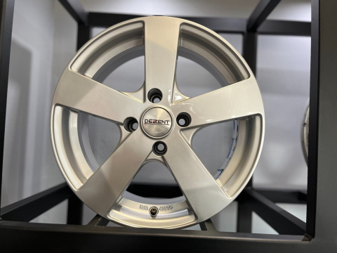 Felgi aluminiowe 6.5x16 cali 4x108 ET15 65.1 Dezent Felgi aluminiowe 6.5x16 cali 4x108 ET15 65.1 Dezent