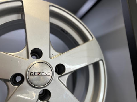 Felgi aluminiowe 6.5x16 cali 4x108 ET15 65.1 Dezent Felgi aluminiowe 6.5x16 cali 4x108 ET15 65.1 Dezent