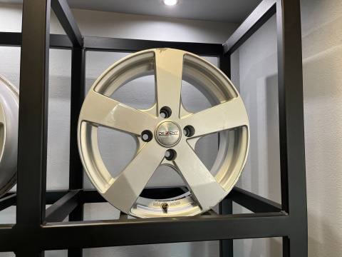 Felgi aluminiowe 6.5x16 cali 4x108 ET45 Dezent Felgi aluminiowe 6.5x16 cali 4x108 ET45 Dezent