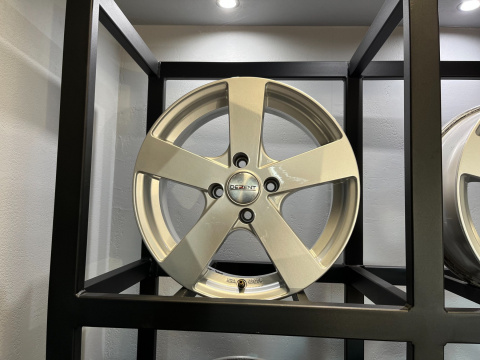 Felgi aluminiowe 6.5x16 cali 4x108 ET45 Dezent Felgi aluminiowe 6.5x16 cali 4x108 ET45 Dezent