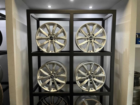 Felgi aluminiowe 7x17 cali 5x112 ET34 66.6 Audi OE Felgi aluminiowe 7x17 cali 5x112 ET34 66.6 Audi OE