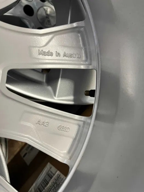 Felgi aluminiowe 7x17 cali 5x112 ET34 66.6 Audi OE Felgi aluminiowe 7x17 cali 5x112 ET34 66.6 Audi OE