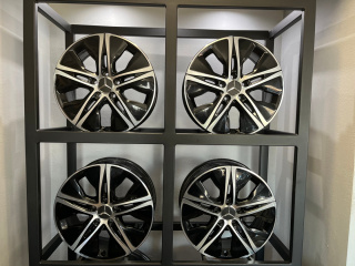 Felgi aluminiowe 7x17 cali 5x112 ET48.5 Mercedes OE