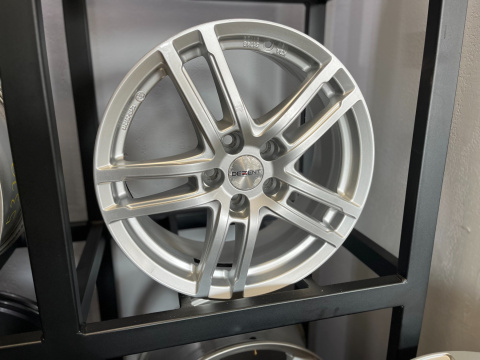 Felgi aluminiowe 7.5x17 cali 5x108 ET55 63.4 Felgi aluminiowe 7.5x17 cali 5x108 ET55 63.4