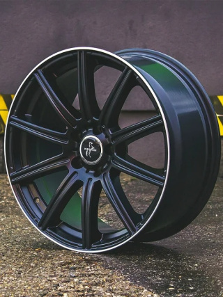 Felgi aluminiowe 8.5x19 5x108 ET30 Keskin KT16