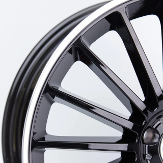 Felgi aluminiowe 8x18 5x112 ET30 Keskin KT15