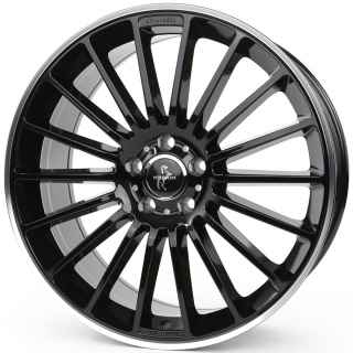Felgi aluminiowe 8x18 5x112 ET30 Keskin KT15