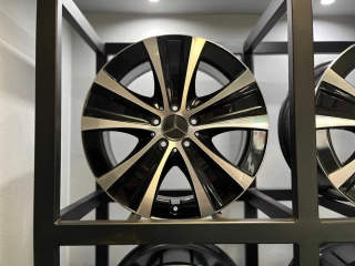 Felgi aluminiowe 9x18 cali 5x112 ET52.5 Mercedes OE