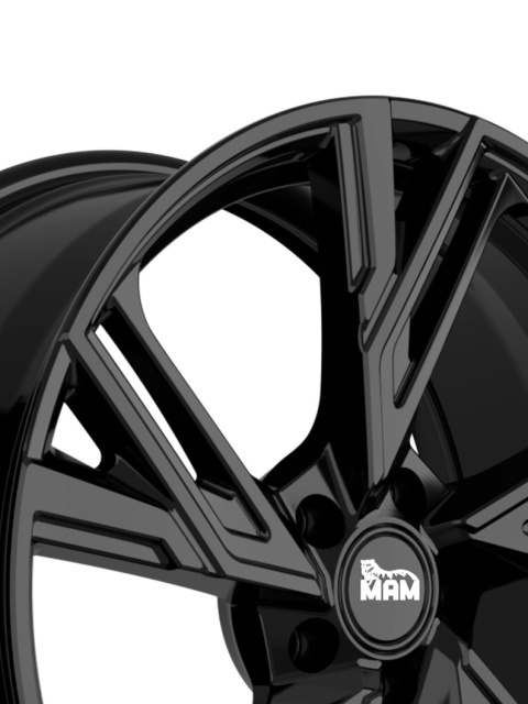 Felgi aluminiowe MAM RS5 16 cali 4x108 ET25 Felgi aluminiowe MAM RS5 16 cali 4x108 ET25