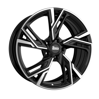 Felgi aluminiowe MAM RS5 16 cali 4x108 ET37 BFP