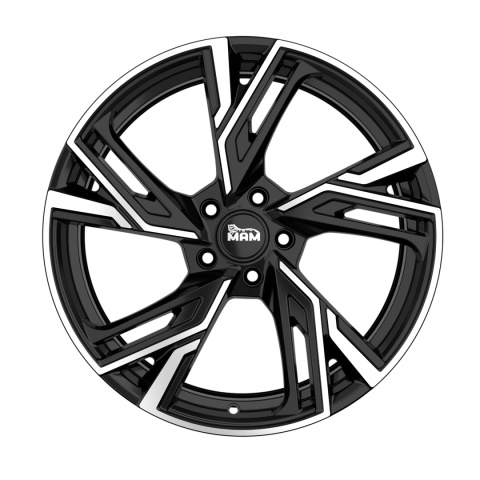 Felgi aluminiowe MAM RS5 16 cali 4x108 ET37 BFP