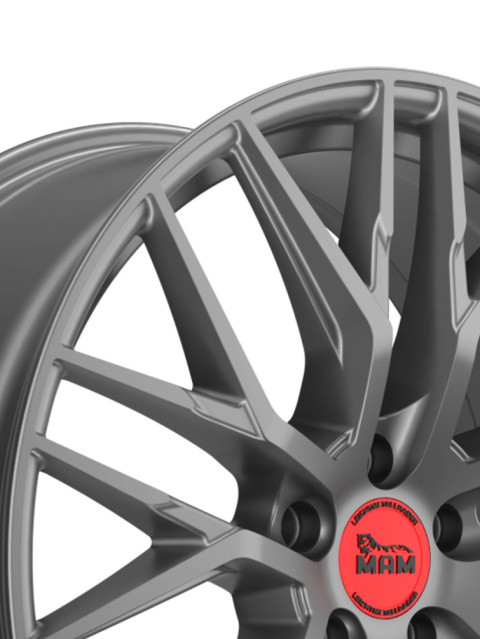 Felgi aluminiowe MAM RS4 17 cali 5x114.3 ET45 Felgi aluminiowe MAM RS4 17 cali 5x114.3 ET45