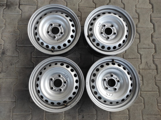 Felgi stalowe 6x15 cali 5x114.3 ET40 Renault Express OE