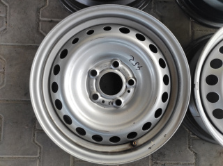Felgi stalowe 6x15 cali 5x114.3 ET40 Renault Express OE