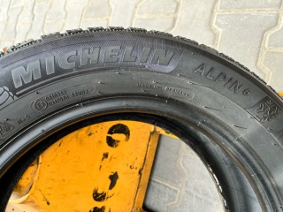 Opony zimowe 2x 185/55 R16 Michelin Alpin 6