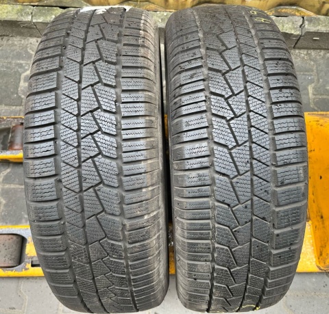 Opony zimowe 2x 215/65 R17 Continental WinterContact TS870P Opony zimowe 2x 215/65 R17 Continental WinterContact TS870P