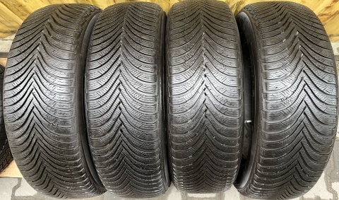 Opony zimowe 4x 215/65 R17 Michelin Alpin 5 Opony zimowe 4x 215/65 R17 Michelin Alpin 5