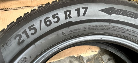 Opony zimowe 4x 215/65 R17 Michelin Alpin 5 Opony zimowe 4x 215/65 R17 Michelin Alpin 5