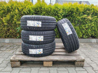 Opony letnie 4x 225/55 R17 Riken Ultra High Performance