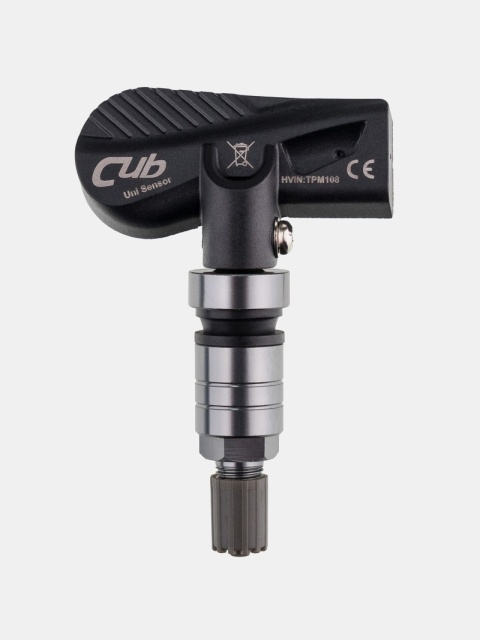 Czujnik ciśnienia TPMS CUB UniSensor 4.0 Evo E-Type grafit