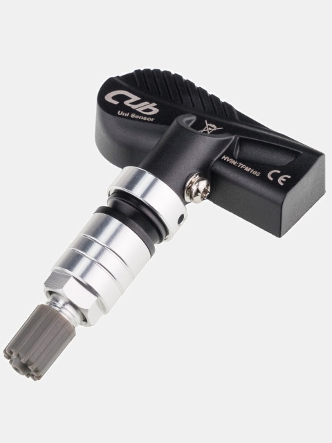 Czujnik ciśnienia TPMS CUB UniSensor 4.0 Evo E-Type srebrny