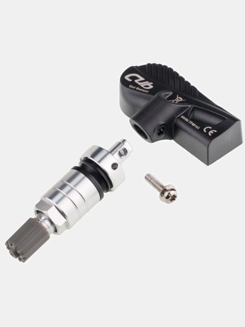 Czujnik ciśnienia TPMS CUB UniSensor 4.0 Evo E-Type srebrny