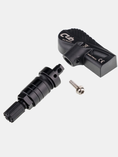 Czujnik ciśnienia TPMS CUB UniSensor 4.0 Evo E-Type czarny