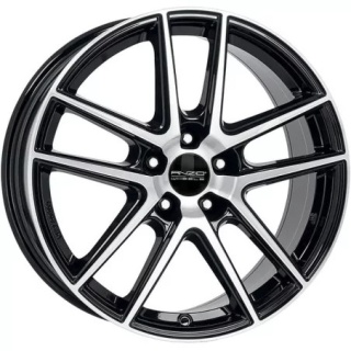 Felgi aluminiowe 16 cali 5x112 Anzio Split Black Polished