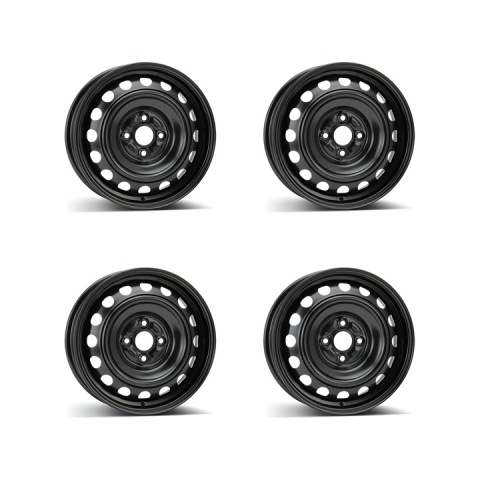 Felgi stalowe 5x15 4x100 ET39 54.1 Toyota Yaris