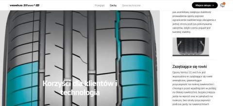 Opona letnia 275/45 R19 Hankook Ventus S1 evo3