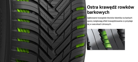 Opony całoroczne 215/55 R18 Hankook H750A Kinergy 4S2