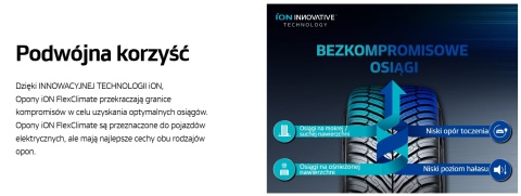 Opony całoroczne 235/55 R19 Hankook iON Flexclimate