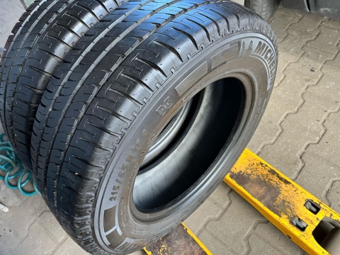 Opony letnie 2x 215/65 R16C Michelin Agilis