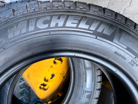 Opony letnie 2x 215/65 R16C Michelin Agilis