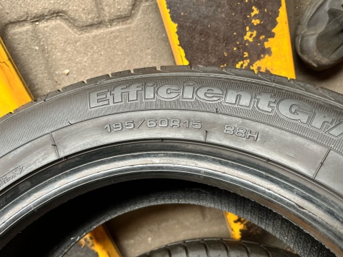 Opony letnie 2x 195/60 R15 Goodyear Efficientgrip Opony letnie 2x 195/60 R15 Goodyear Efficientgrip