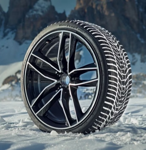 Opony zimowe 245/50 R19 Hankook Winter icept evo3