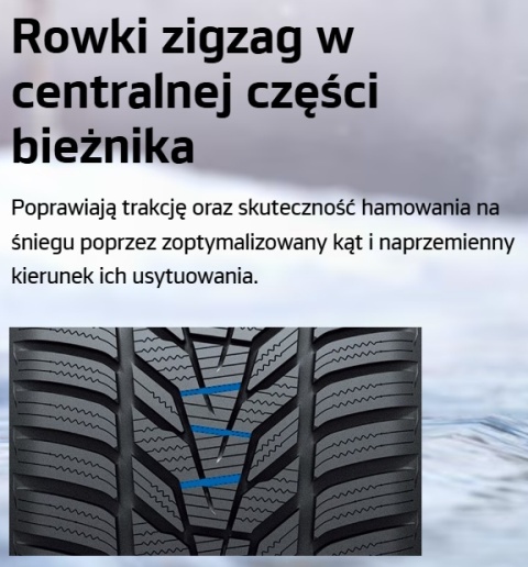 Opony zimowe 265/40 R20 Hankook Winter icept evo3