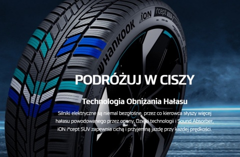 Opony zimowe 275/40 R21 Hankook IW01A iON icept