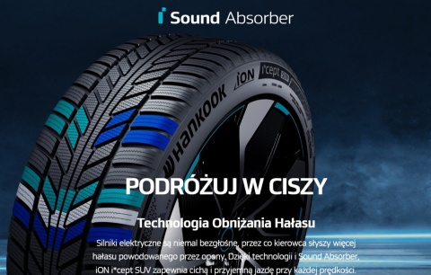 Opony zimowe 275/40 R21 Hankook IW01A iON icept