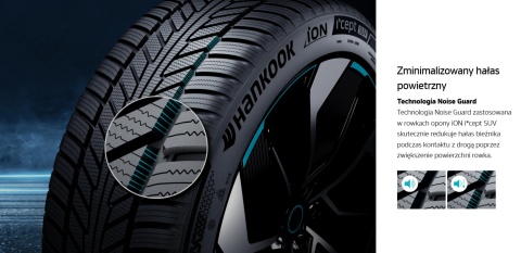 Opony zimowe 275/40 R21 Hankook IW01A iON icept