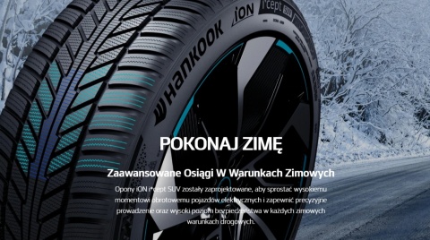 Opony zimowe 275/40 R21 Hankook IW01A iON icept